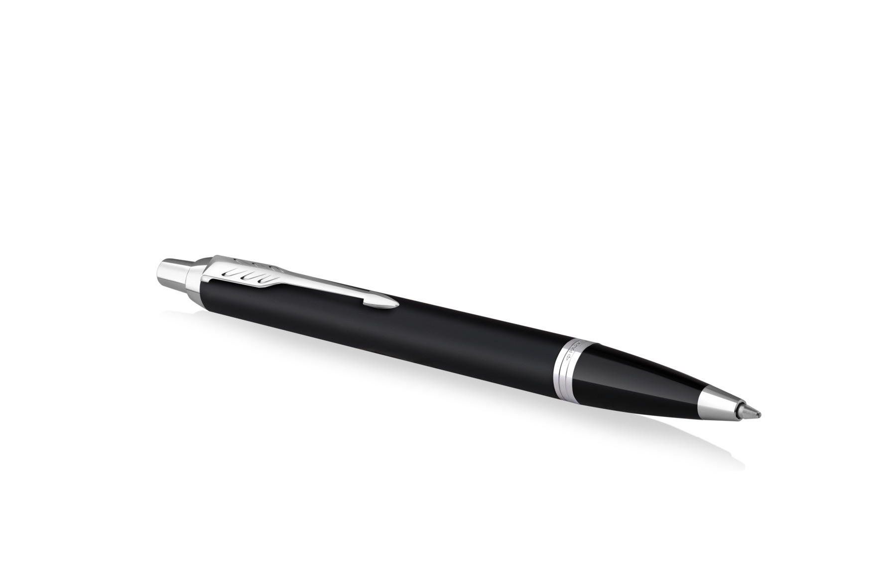 Długopis Parker IM Muted Black CT